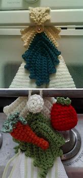 Image result for Free Knitted Towel Topper Patterns