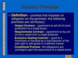 Image result for Illusory Promise