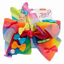 Image result for Rainbow Jojo Bow