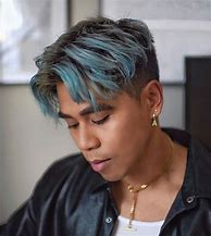Image result for Undercut Two-Block Haircut