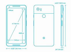 Image result for Pixel 2XL Dimensions
