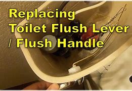Image result for Toilet Flush Lever Operating Arrow