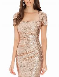 Image result for Rose Gold Party Dress