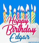 Image result for Happy Birthday Edgar