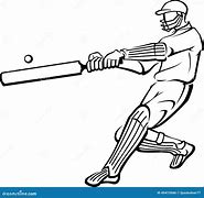 Image result for Cricket Drawing Outline