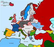 Image result for What If Germany Won WW1 Map