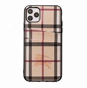 Image result for Burberry iPhone 11 Pro Max Wallet Case