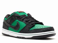 Image result for Nike Dunks Green and Black