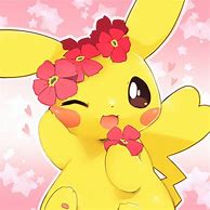 Image result for As Girl Cute Pikachu