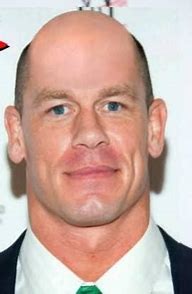 Image result for John Cena Funny Haircut