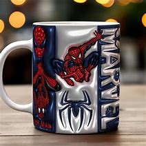 Image result for Spider-Man Christmas Sublimation Designs
