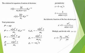 Image result for Dielectric Constant