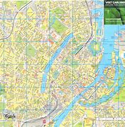 Image result for Copenhagen City Map Printable