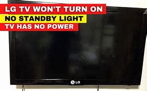 Image result for LG TV No Red-Light