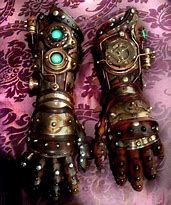 Image result for Steampunk Robot Arm