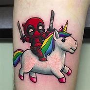 Image result for Batman Unicorn Tattoo