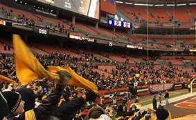 Image result for Steelers Fans in Cleveland
