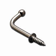 Image result for Stainless Steel Screw On Decorative Hooks