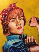 Image result for Rosie the Riveter Versions