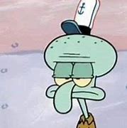 Image result for Squidward Aesthetic PFP