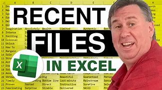 Image result for Recently Deleted Excel