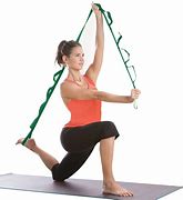 Image result for Yoga Strap Belt