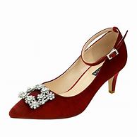 Image result for Ladies Burgundy Shoes