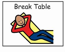 Image result for Boardmaker Break Icon