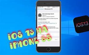 Image result for iPhone 6s iOS 13