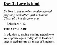 Image result for Love Dare Print Out Dat 27
