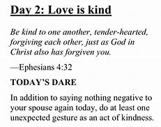 Image result for Day 17 of the Love Dare