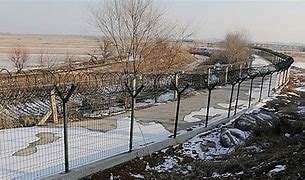 Image result for North Korea Border Wall
