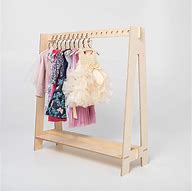 Image result for Wooden Hanger with Tray