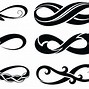 Image result for Double Infinity Drawing