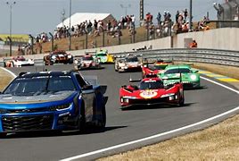 Image result for NASCAR Car Enters Le Mans