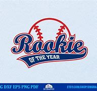 Image result for Rookie of the Year Party Decor SVG