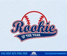 Image result for Baseball Rookie of the Year Clip Art