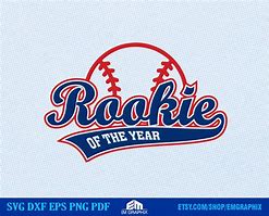 Image result for Rookie of the Year Vinyl Lettering