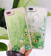 Image result for iPhone 6s Plus Clear Glitter Case