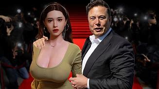 Image result for Elon Musk New Robot Wife