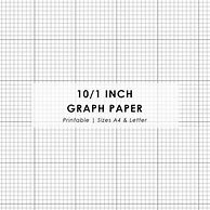 Image result for Printable Graph Paper 10 Squares per Inch