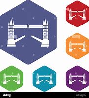 Image result for Tower Bridge Icon
