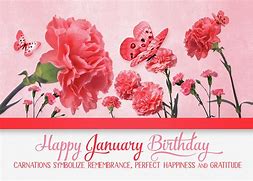 Image result for January Birthday Greetings