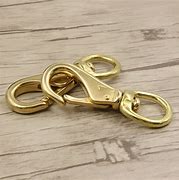 Image result for Brass Snap Hardware Buckle