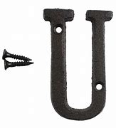 Image result for Wrought Iron Numbers and Letters