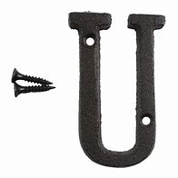 Image result for Wrought Iron Letters Outdoor