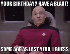 Image result for Star Trek Birthday Meme