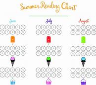 Image result for Summer Reading Chart Printable