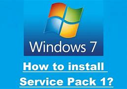 Image result for Microsoft Service Pack 1 Windows 7