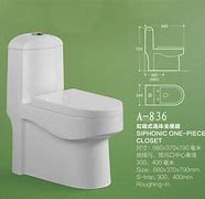 Image result for 1 Piece Toilet